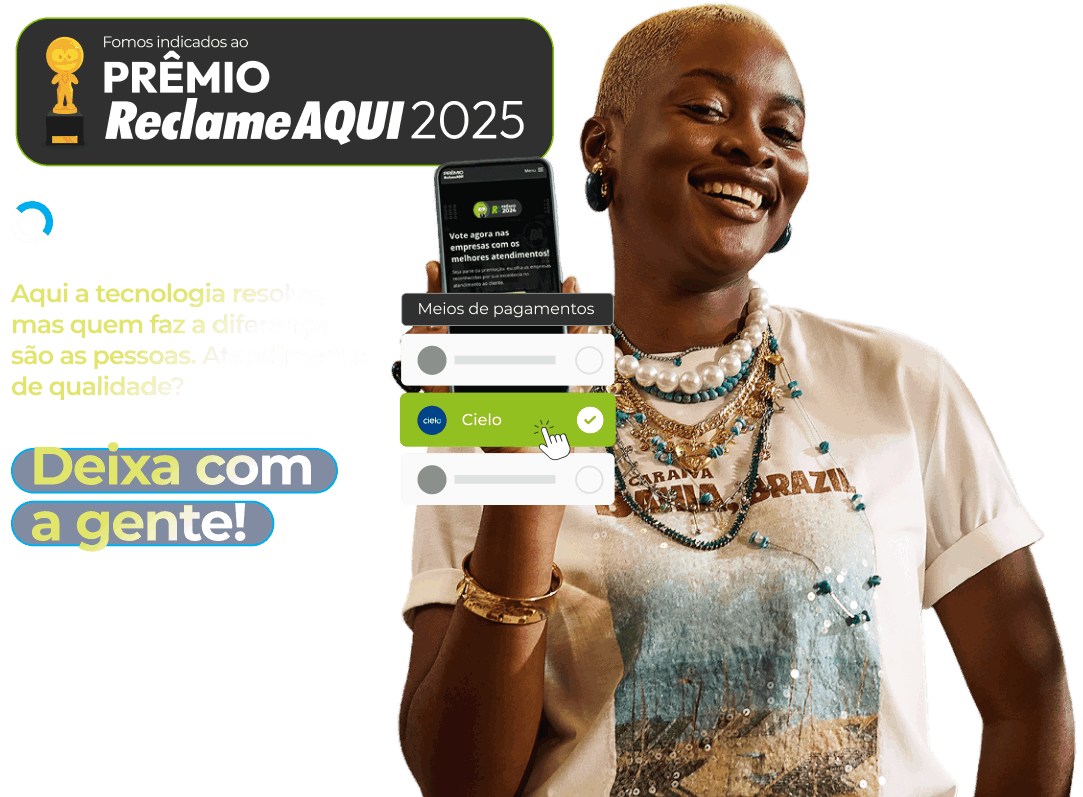 Campanha Prêmio ReclameAQUI 2025